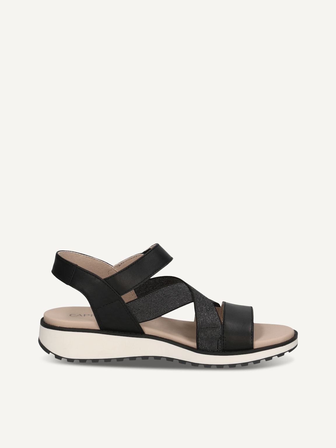 Caprice, Sandal - black BLACK NAPPA, image 4 of 6