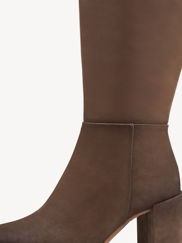 Marco Tozzi, Stiefel - braun CAFE NUBUCK, Bild 6 von 7