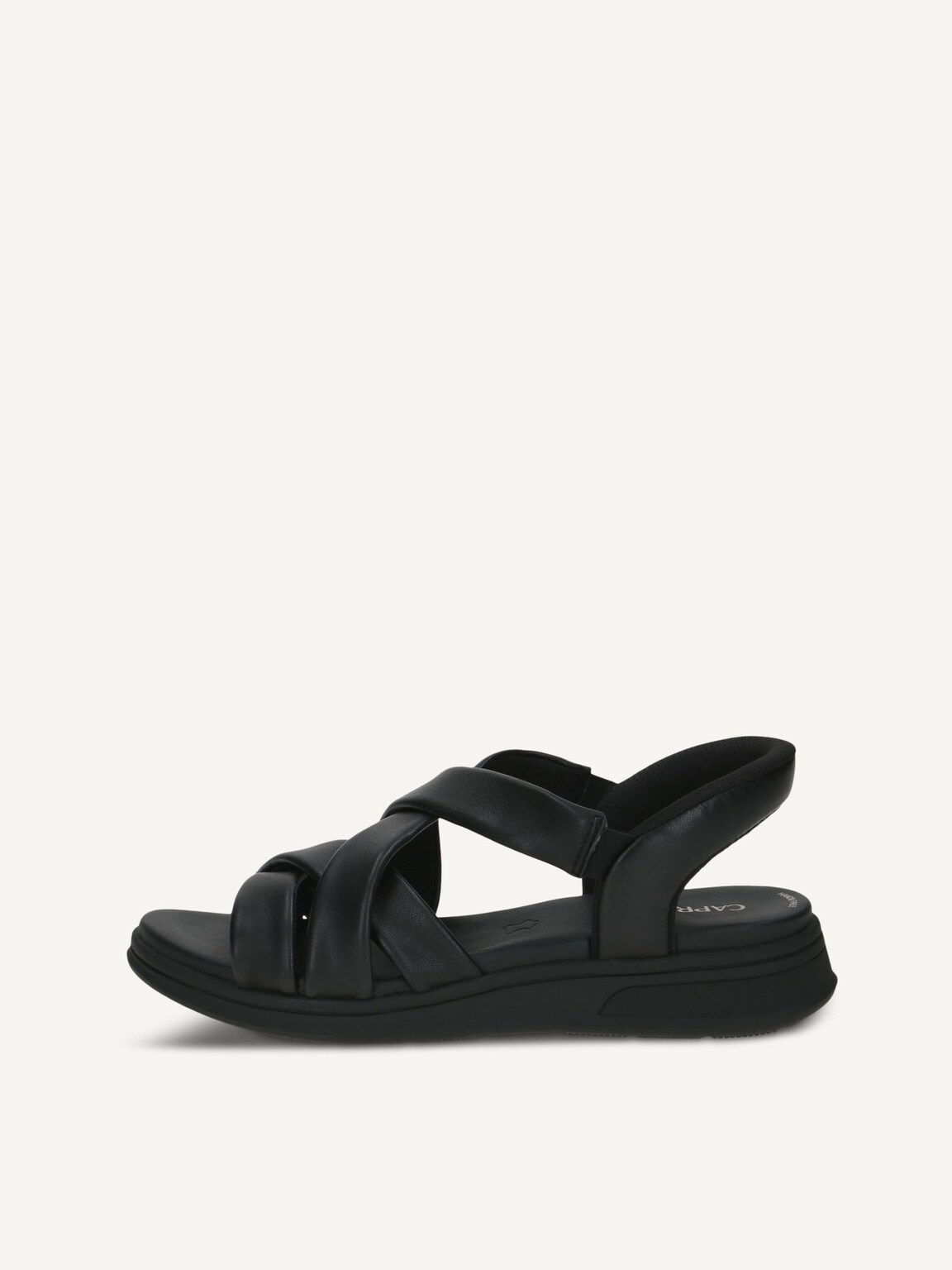 Caprice, Leather Sandal - black BLACK SOFTNAP., image 2 of 5