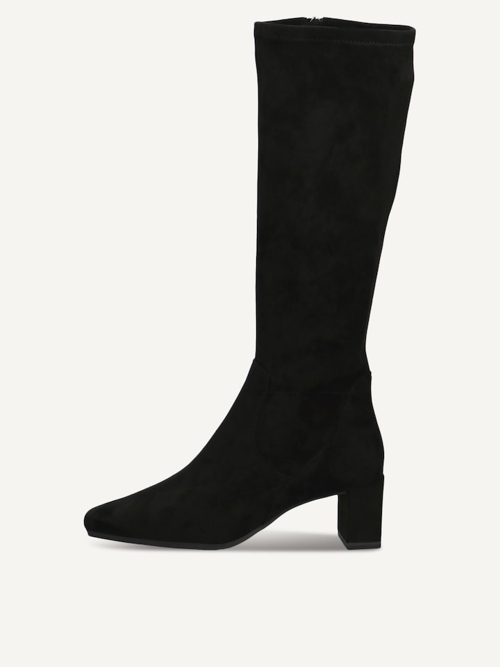 Caprice, Bottes - noir BLACK STRETCH