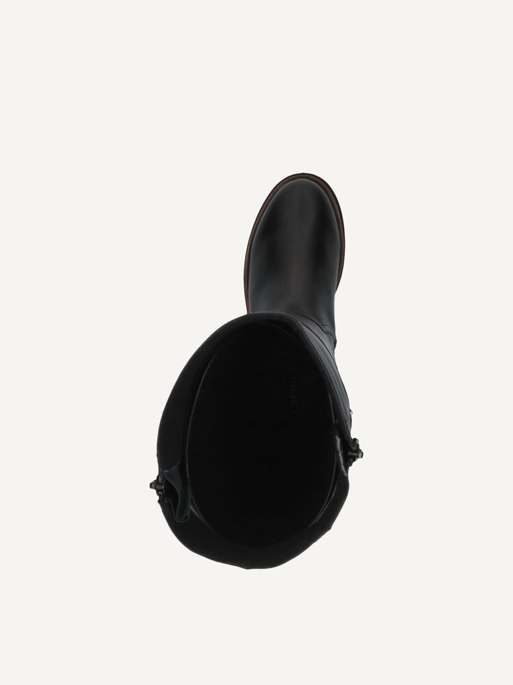 Caprice, Bottes en cuir - noir BLACK NAPPA, image 4 sur 5