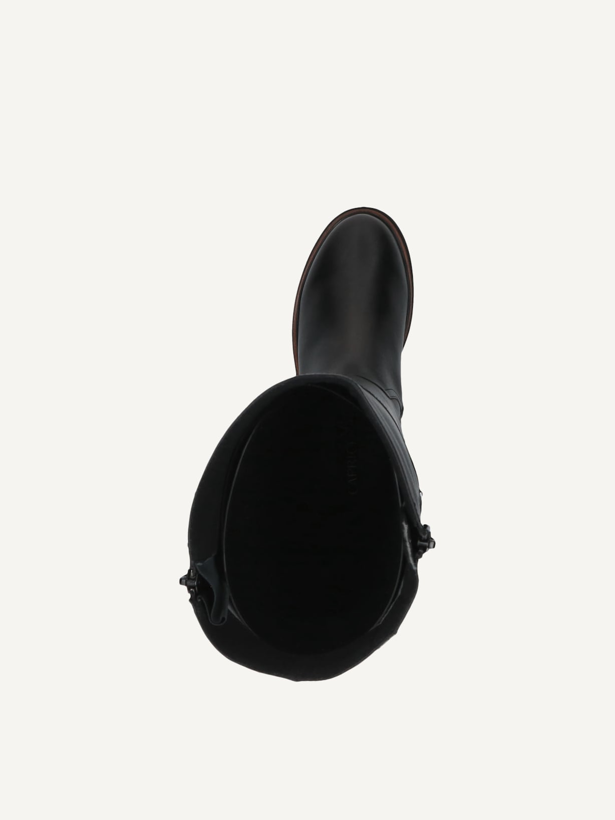 Caprice, Bottes en cuir - noir BLACK NAPPA, image 4 sur 5