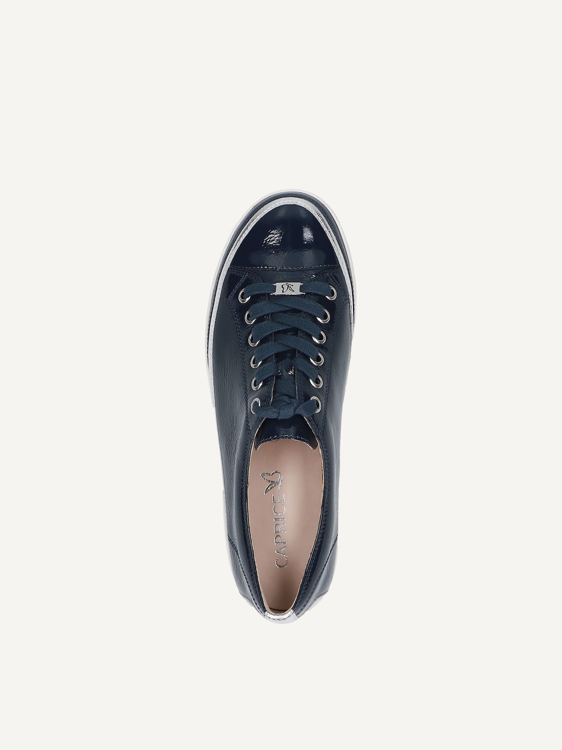 Caprice, Leather Sneaker - blue OCEAN COMB, image 5 of 5