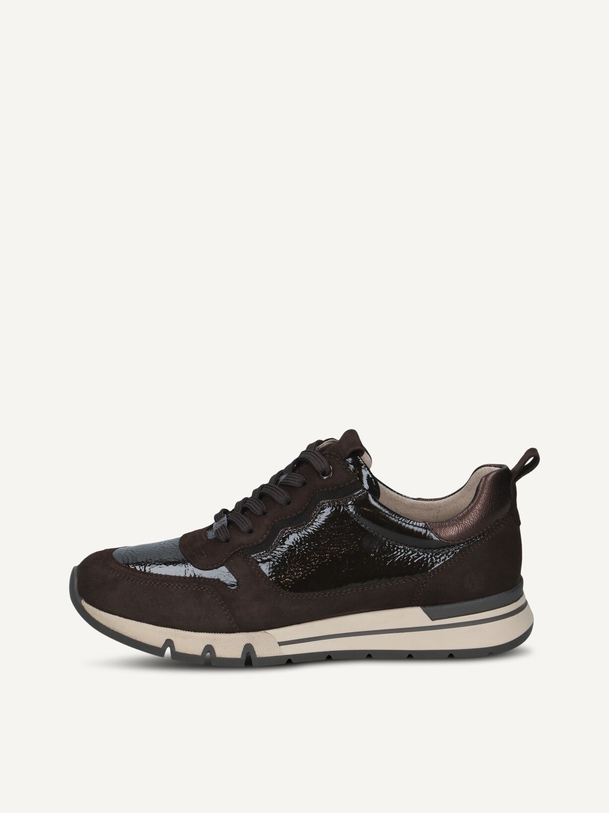 Caprice, Sneaker - marrone DK BROWN COMB, immagine 1 di 5