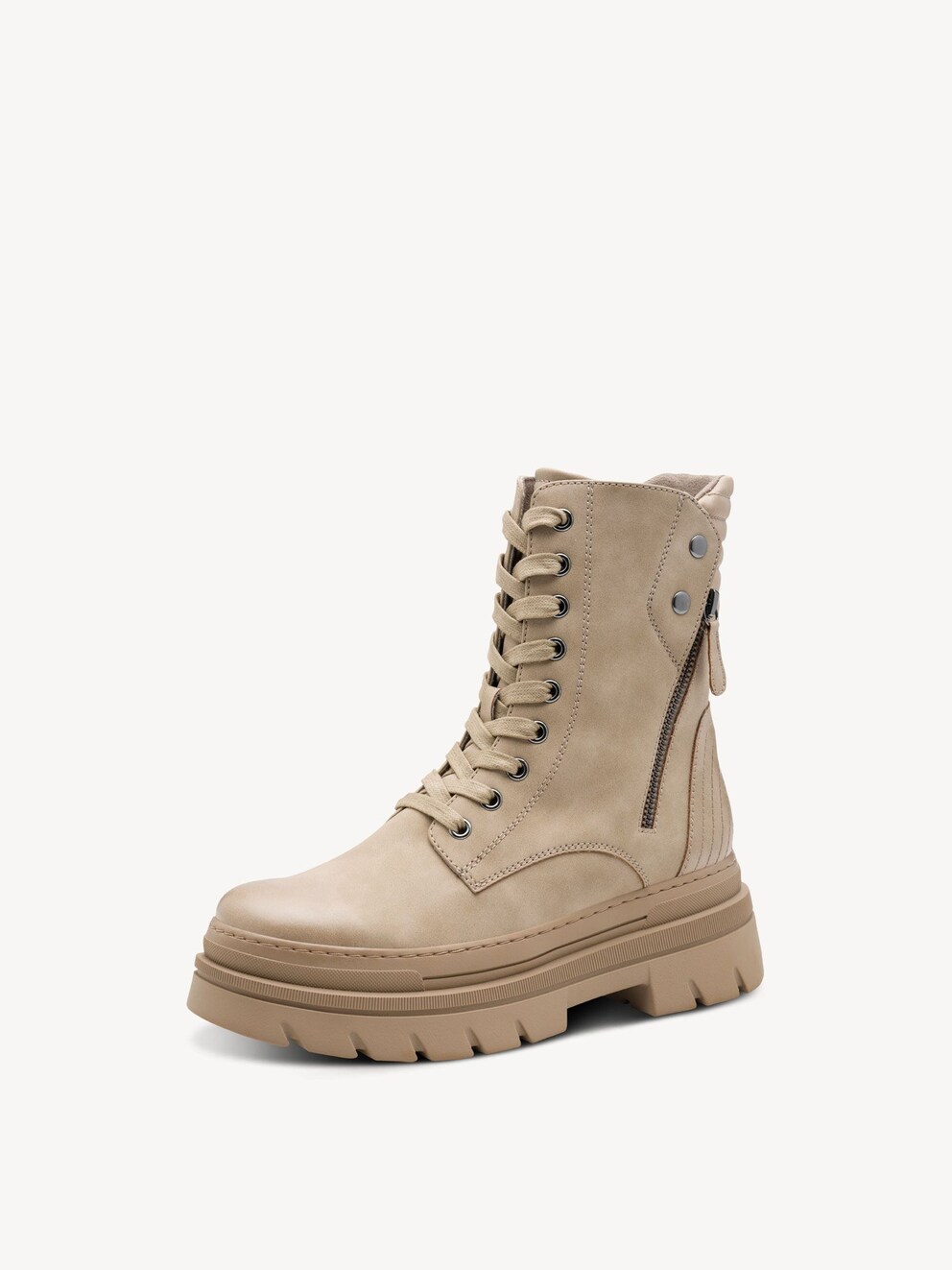 Marco Tozzi, Stiefelette - beige Warmfutter TAUPE, Bild 1 von 7