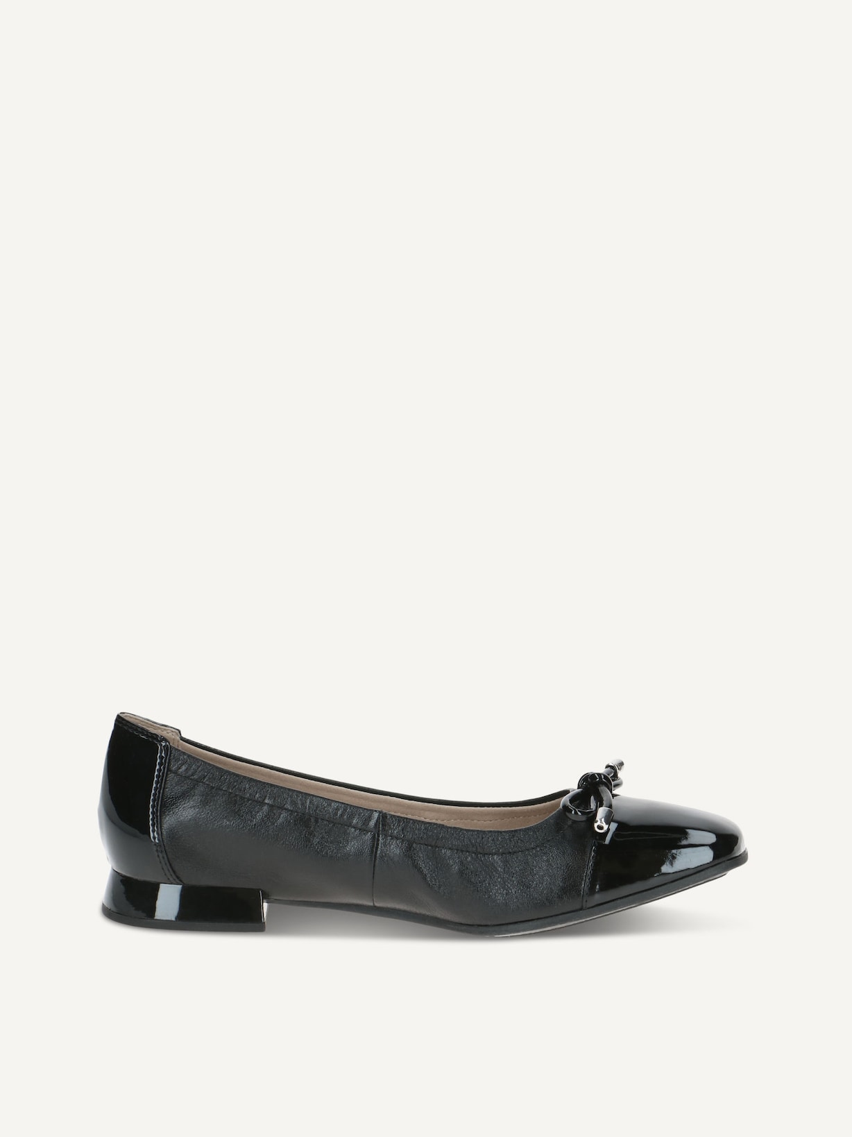 Caprice, Ballerine - noir BLACK COMB I, image 3 sur 5