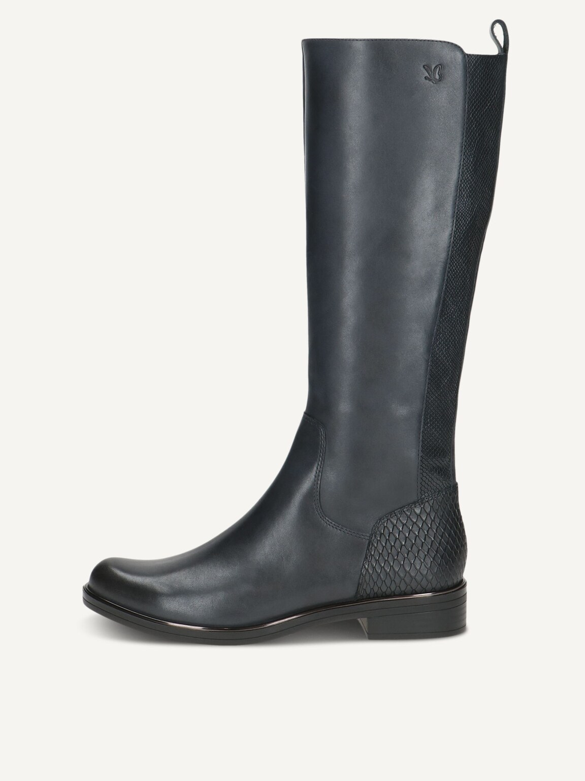 Caprice, Leather Boots - blue OCEAN COMB, image 3 of 6
