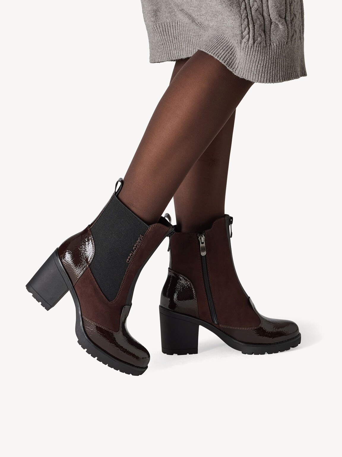 Marco Tozzi, Chelsea Boot - braun MOCCA COMB, Bild 2 von 7
