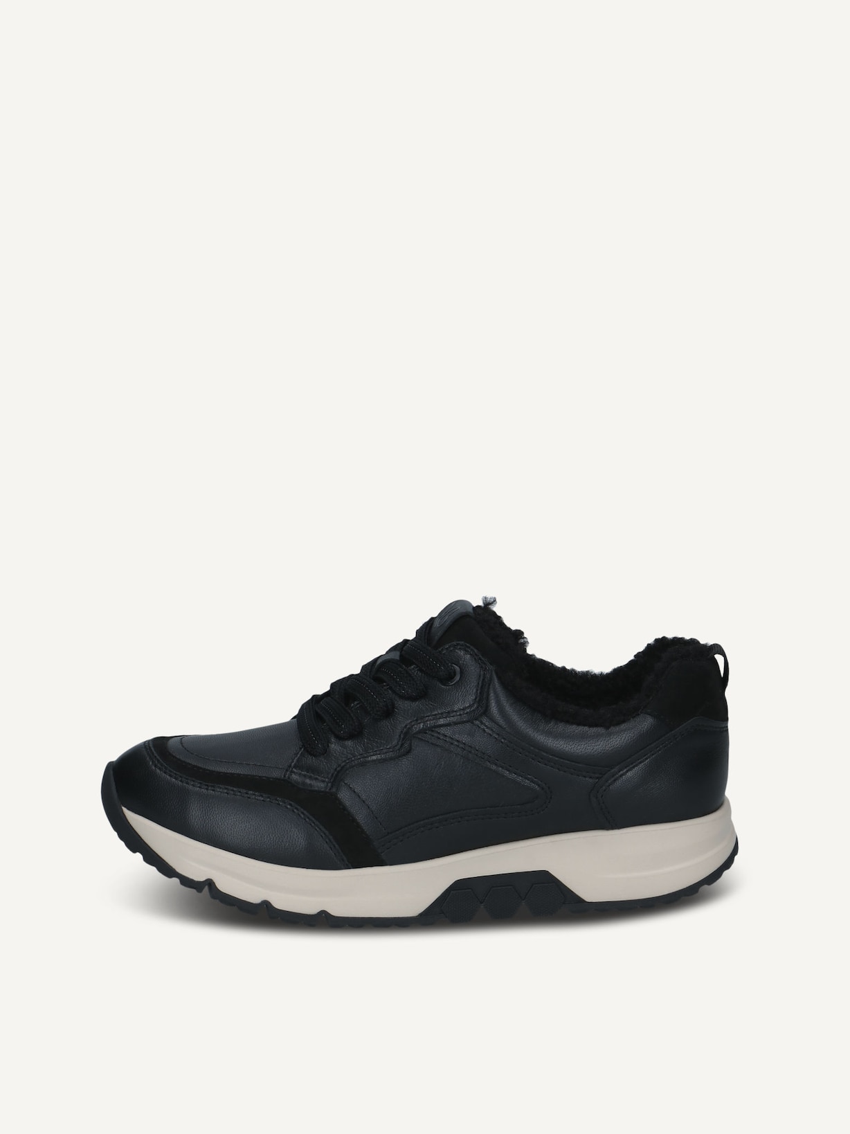 Caprice, Ledersneaker - schwarz BLACK COMB, Bild 1 von 5