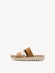Selezionato, Marco Tozzi, Ciabatte - beige ALMOND COMB