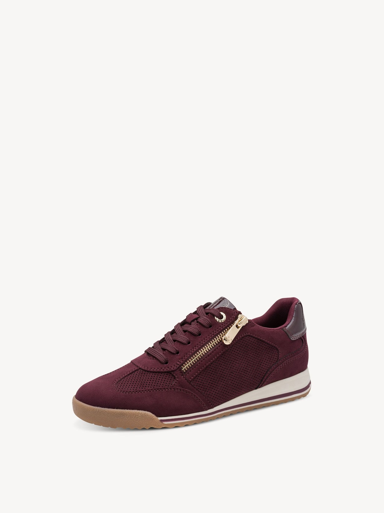 Marco Tozzi, Sneaker - rot MULBERRY, Bild 1 von 6