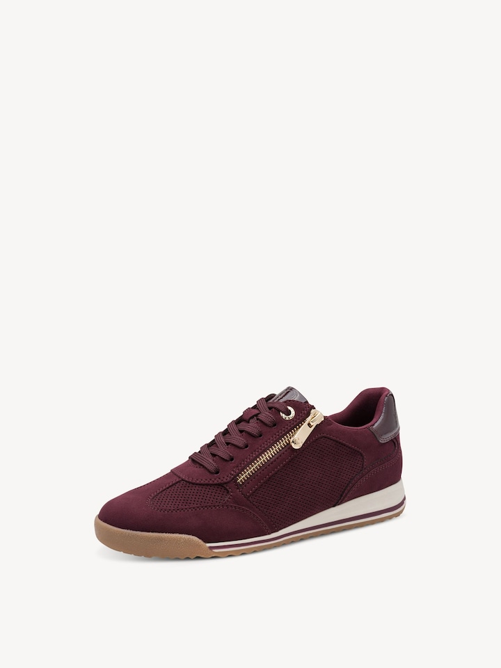 Marco Tozzi, Sportowe - czerwony MULBERRY