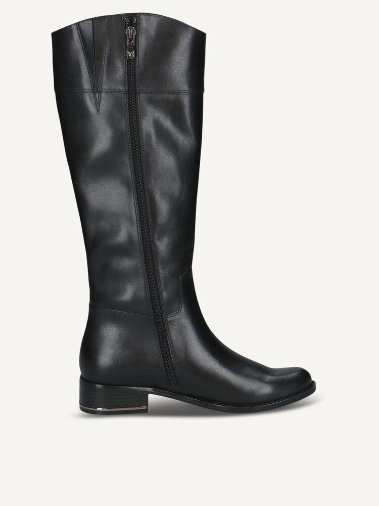 Caprice, Bottes en cuir - noir BLACK NAPPA, image 3 sur 5