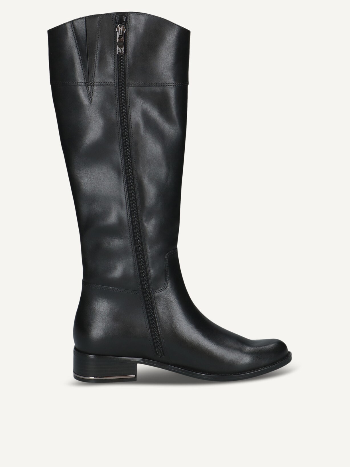 Caprice, Bottes en cuir - noir BLACK NAPPA, image 3 sur 5