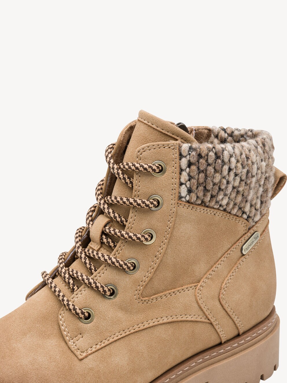 Marco Tozzi, Stiefelette - beige Warmfutter BEIGE COMB, Bild 4 von 6
