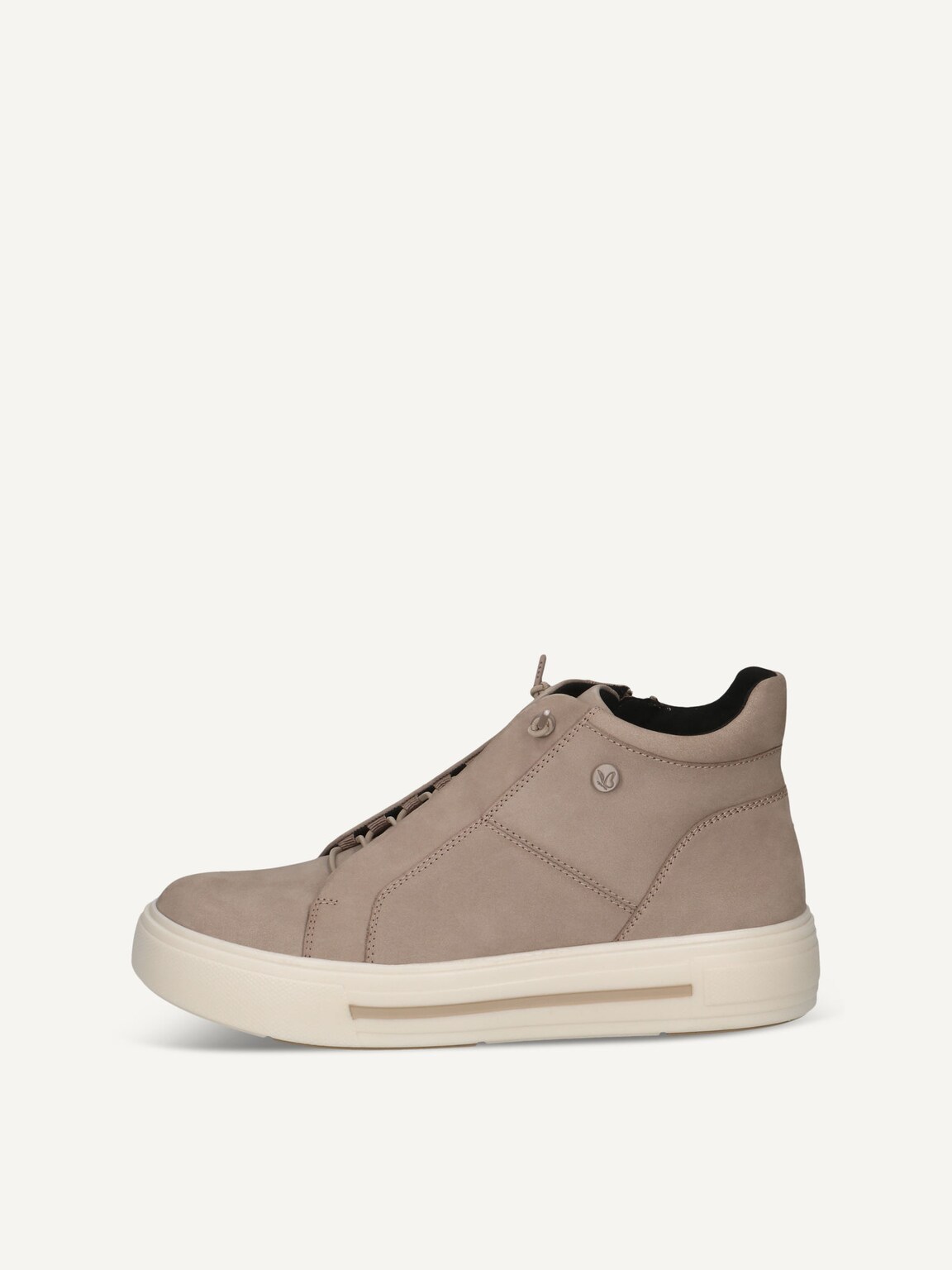 Caprice, Leather Sneaker - brown MUD NUBUC, image 2 of 5