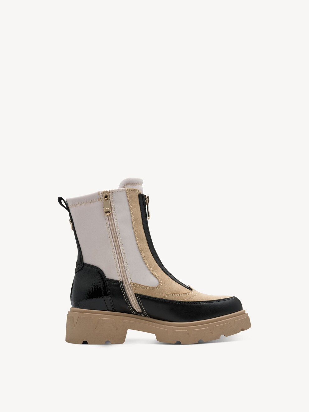 Marco Tozzi, Stiefelette - beige CREAM/BLACK, Bild 6 von 6