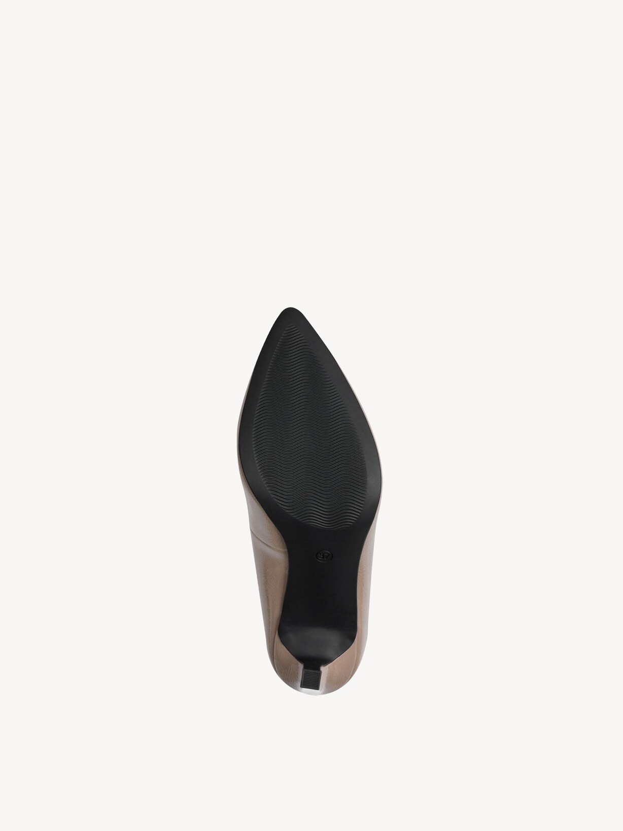 Marco Tozzi, Decolleté - beige TAUPE PATENT, immagine 3 di 6