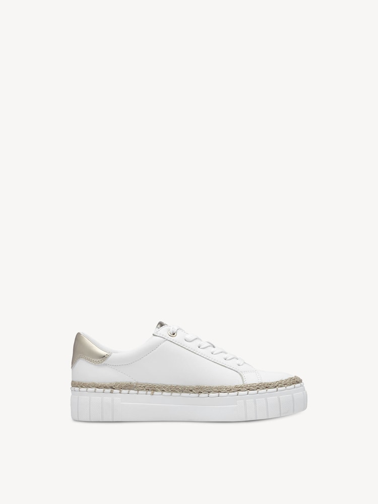 Marco Tozzi, Sneaker - bianco WHITE COMB, immagine 6 di 6