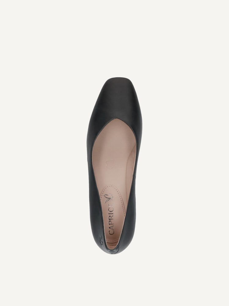 Caprice, Escarpin en cuir - bleu OCEAN NAPPA, image 4 sur 5