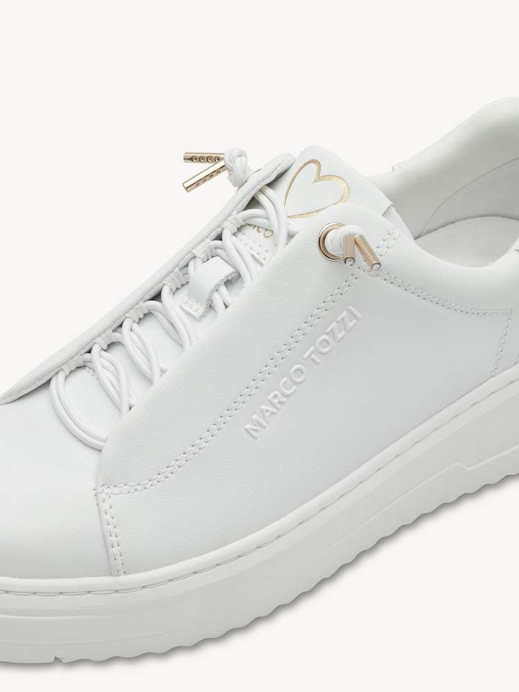 Marco Tozzi, Sneaker - bianco WHITE, immagine 5 di 6