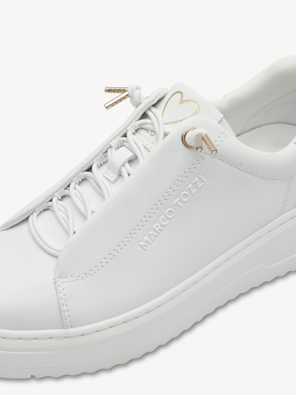 Marco Tozzi, Sneaker - wit WHITE, afbeelding 4 van 6