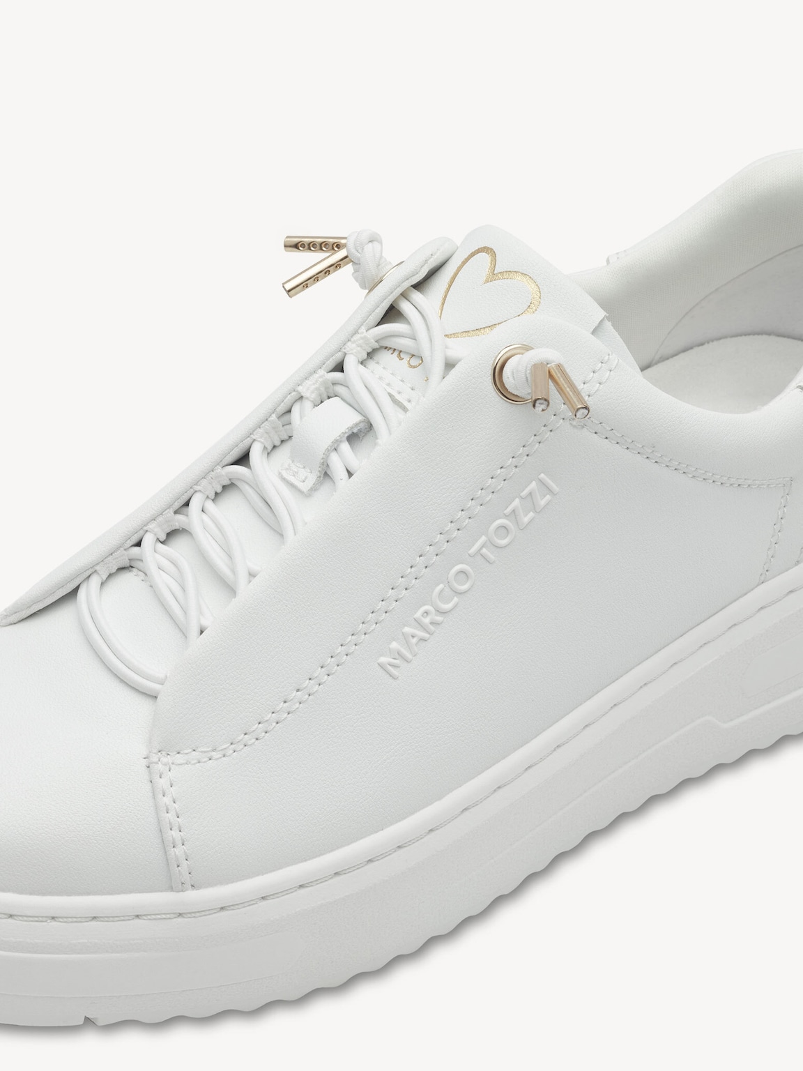 Marco Tozzi, Sneaker - bianco WHITE, immagine 5 di 6