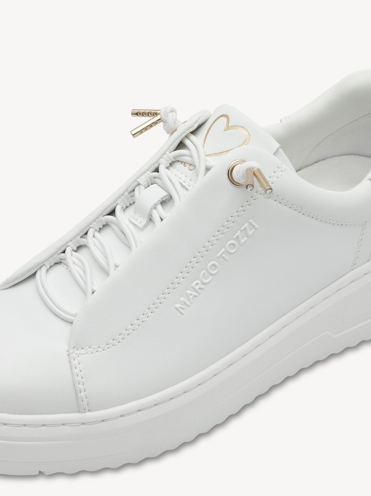 Marco Tozzi, Sneaker - wit WHITE, afbeelding 4 van 6