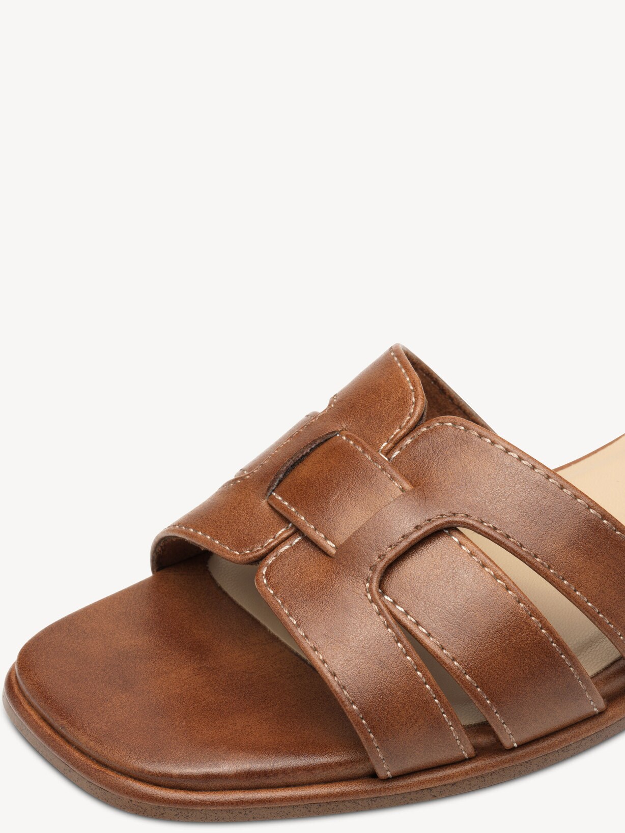 Marco Tozzi, Mule - marron COGNAC, image 5 sur 7