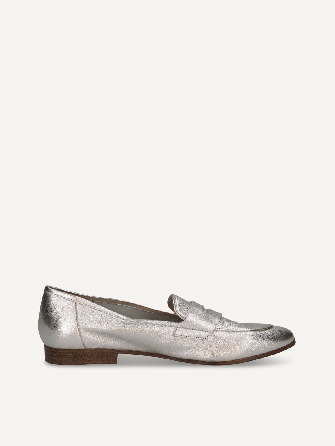 Caprice, Leather Slipper - metallic PEARL METALLIC, image 3 of 5