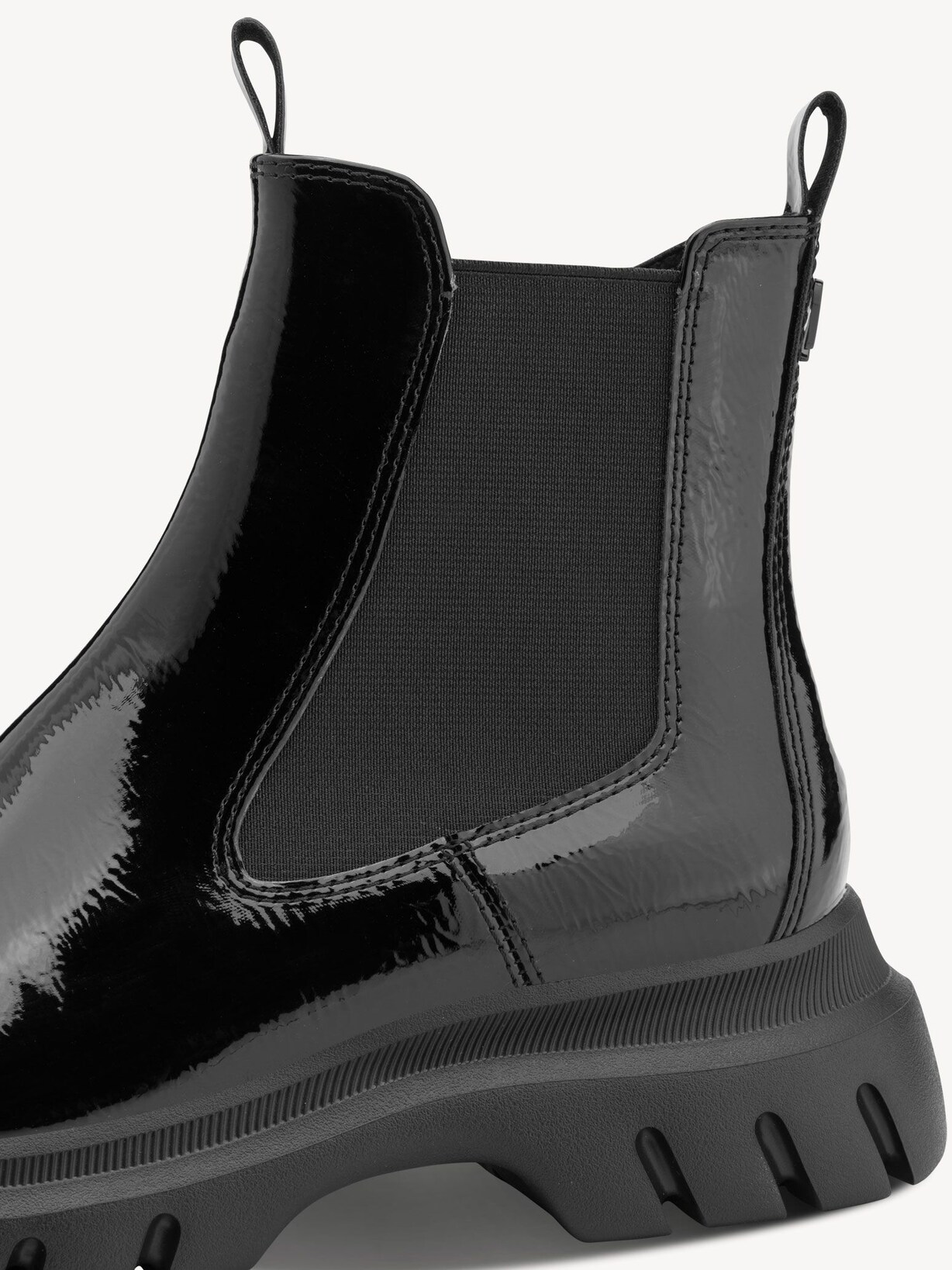 Marco Tozzi, Bottine Chelsea - noir BLACK PATENT, image 5 sur 7