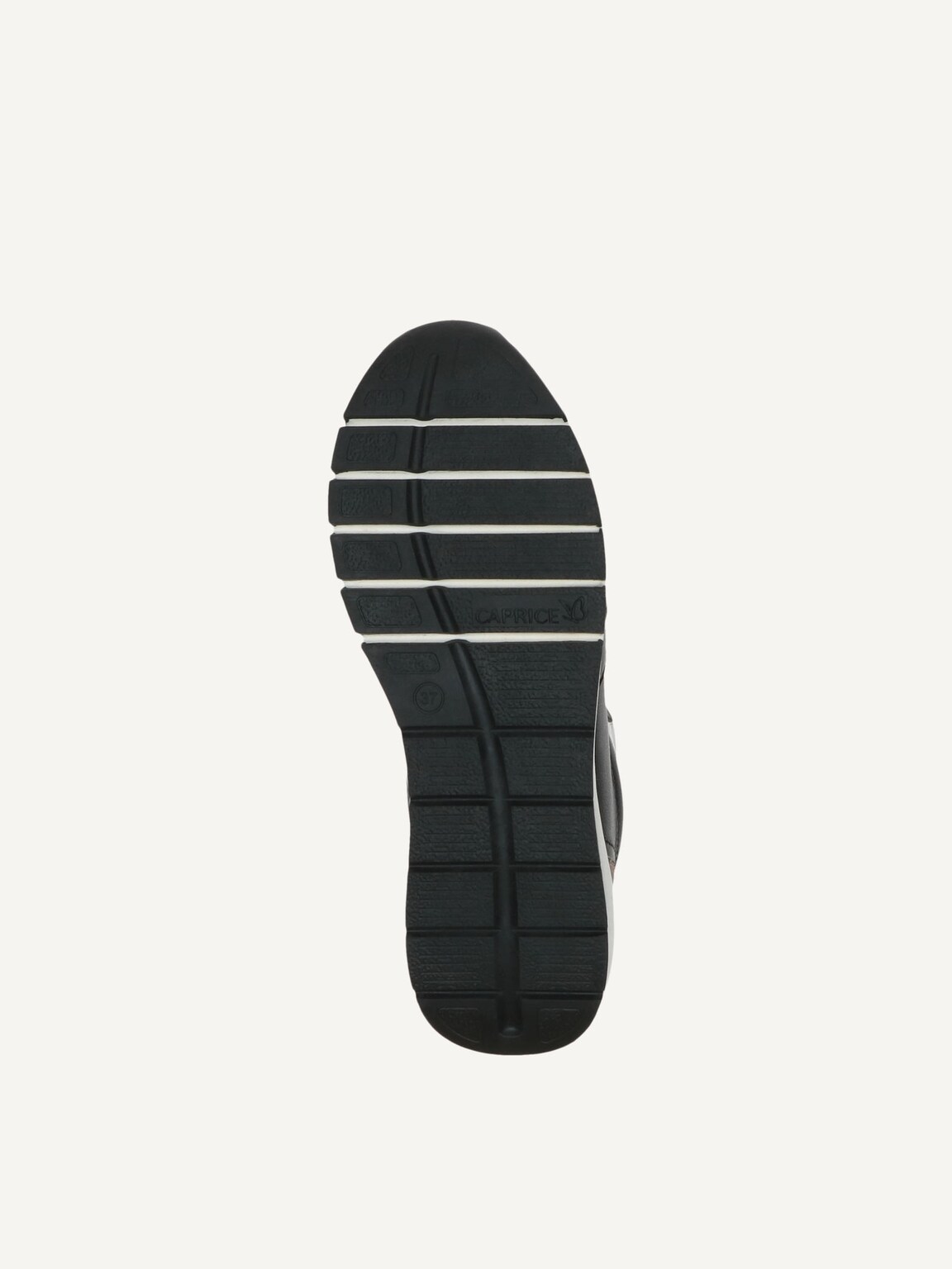 Caprice, Leather Sneaker - black BLACK COMB, image 4 of 5
