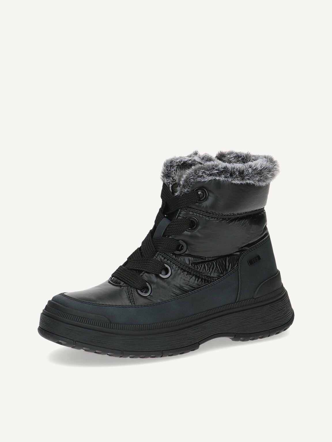 Caprice, Bootie - black warm lining BLACK COMB, image 1 of 5