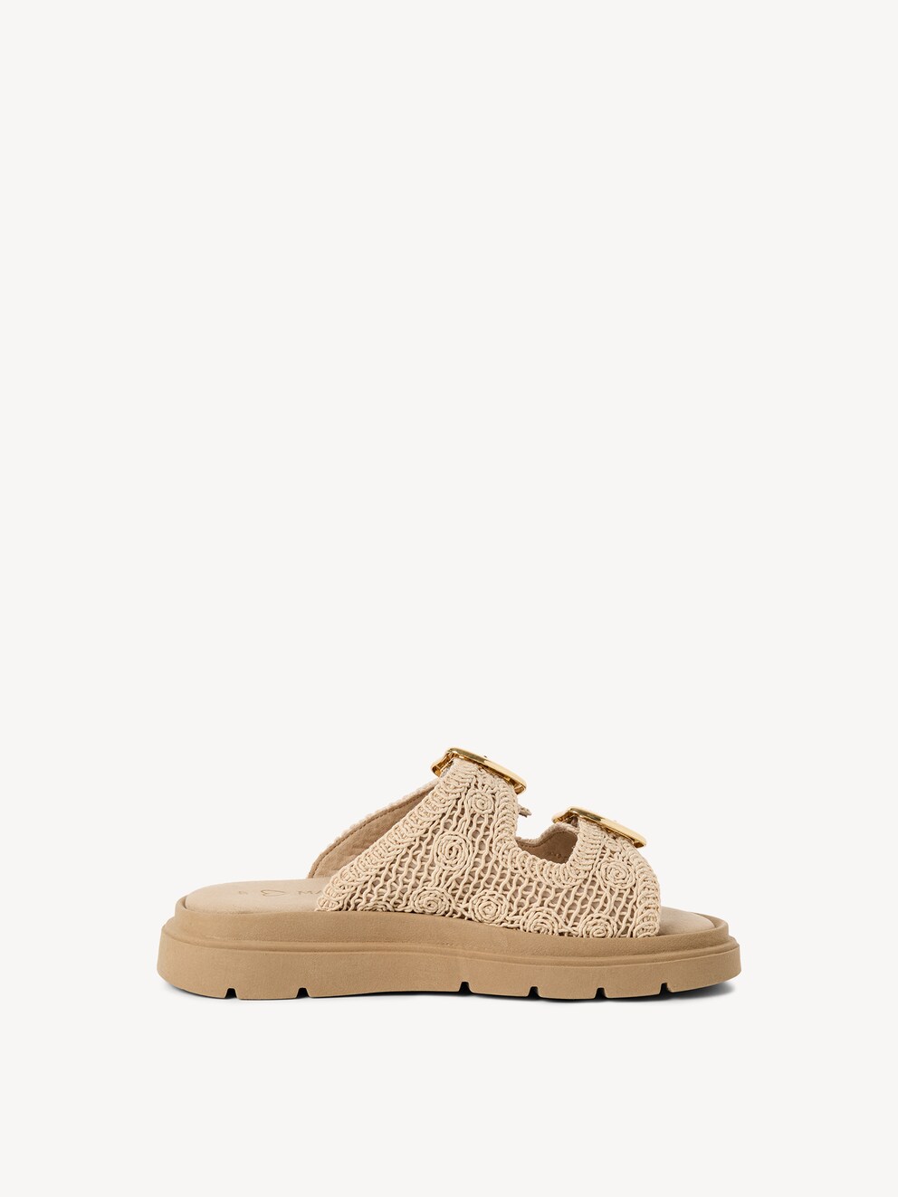 Marco Tozzi, Mule - beige NATURE, image 7 sur 7
