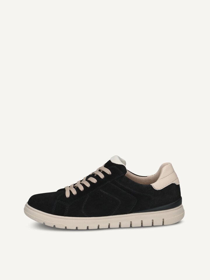 Caprice, Basket en cuir - noir BLACK COMB