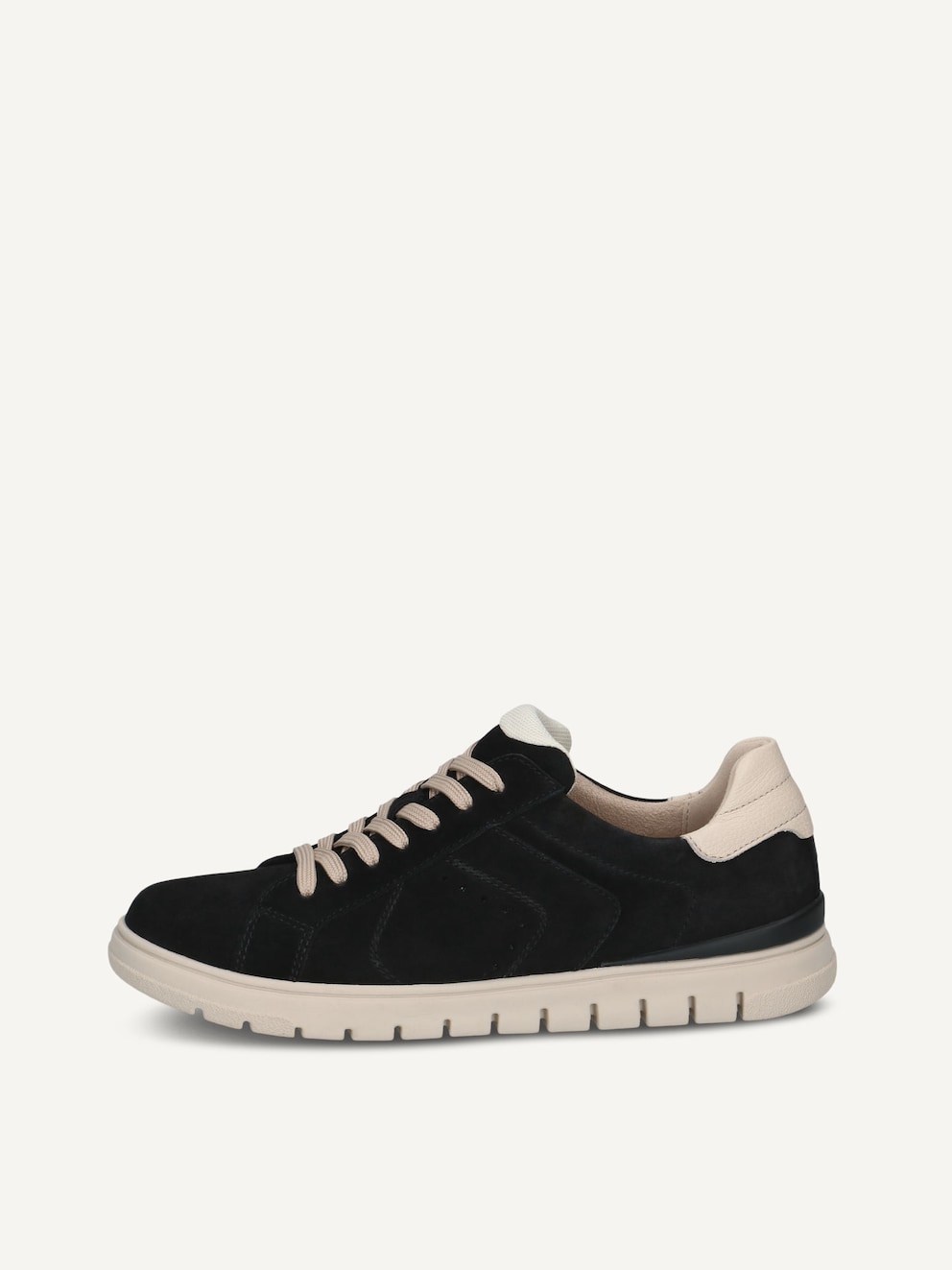 Caprice, Basket en cuir - noir BLACK COMB, image 1 sur 5