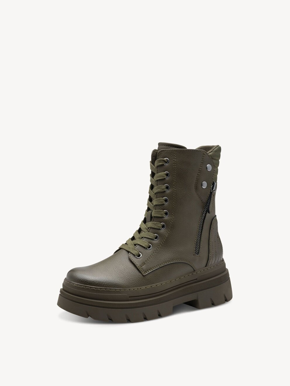 Marco Tozzi, Stiefelette - khaki Warmfutter KHAKI COMB, Bild 1 von 7