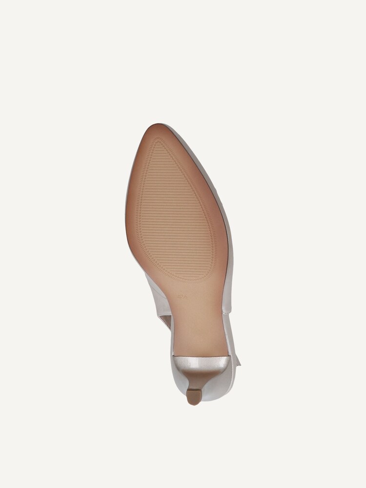 Caprice, Escarpin en cuir - gris STONE PERLATO, image 5 sur 5