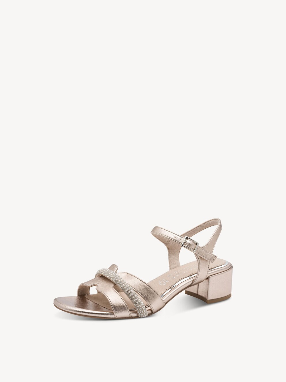 Marco Tozzi, Sandalette PLATINUM, billede 1 af 8