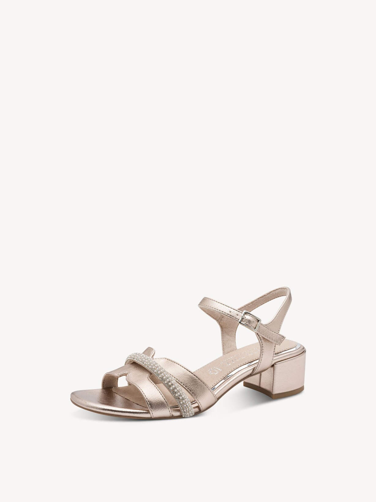 Marco Tozzi, Sandalette PLATINUM, billede 1 af 8