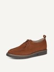 Not selected, Caprice, Leather Low shoes - brown COGNAC SUEDE