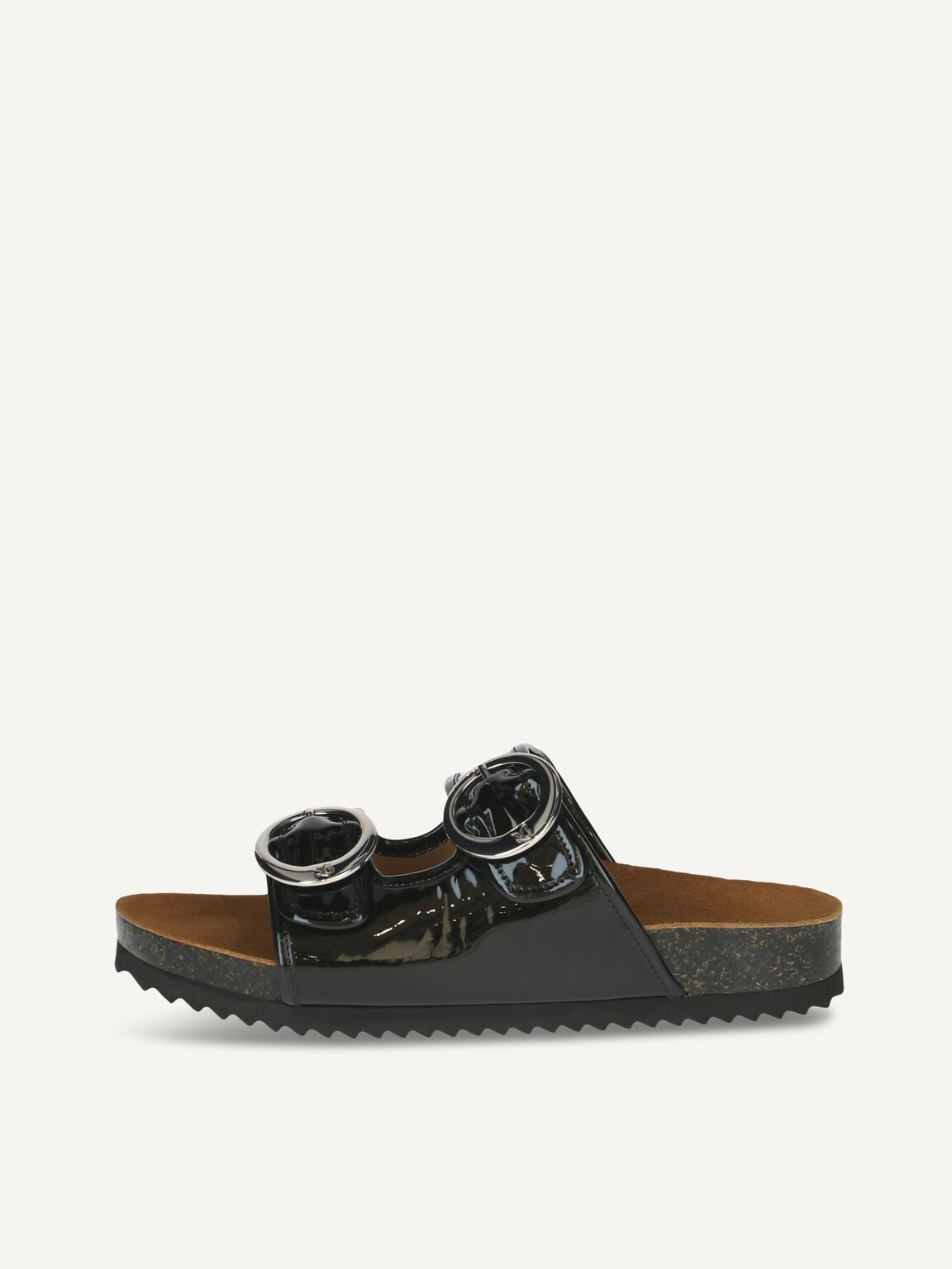Caprice, Leather Mule - black BLACK PATENT, image 2 of 5