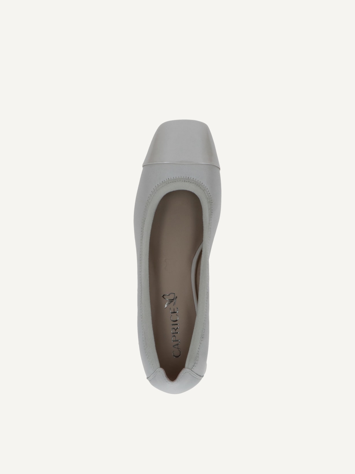Caprice, Escarpin en cuir - blanc OFFWHITE COMB, image 4 sur 5