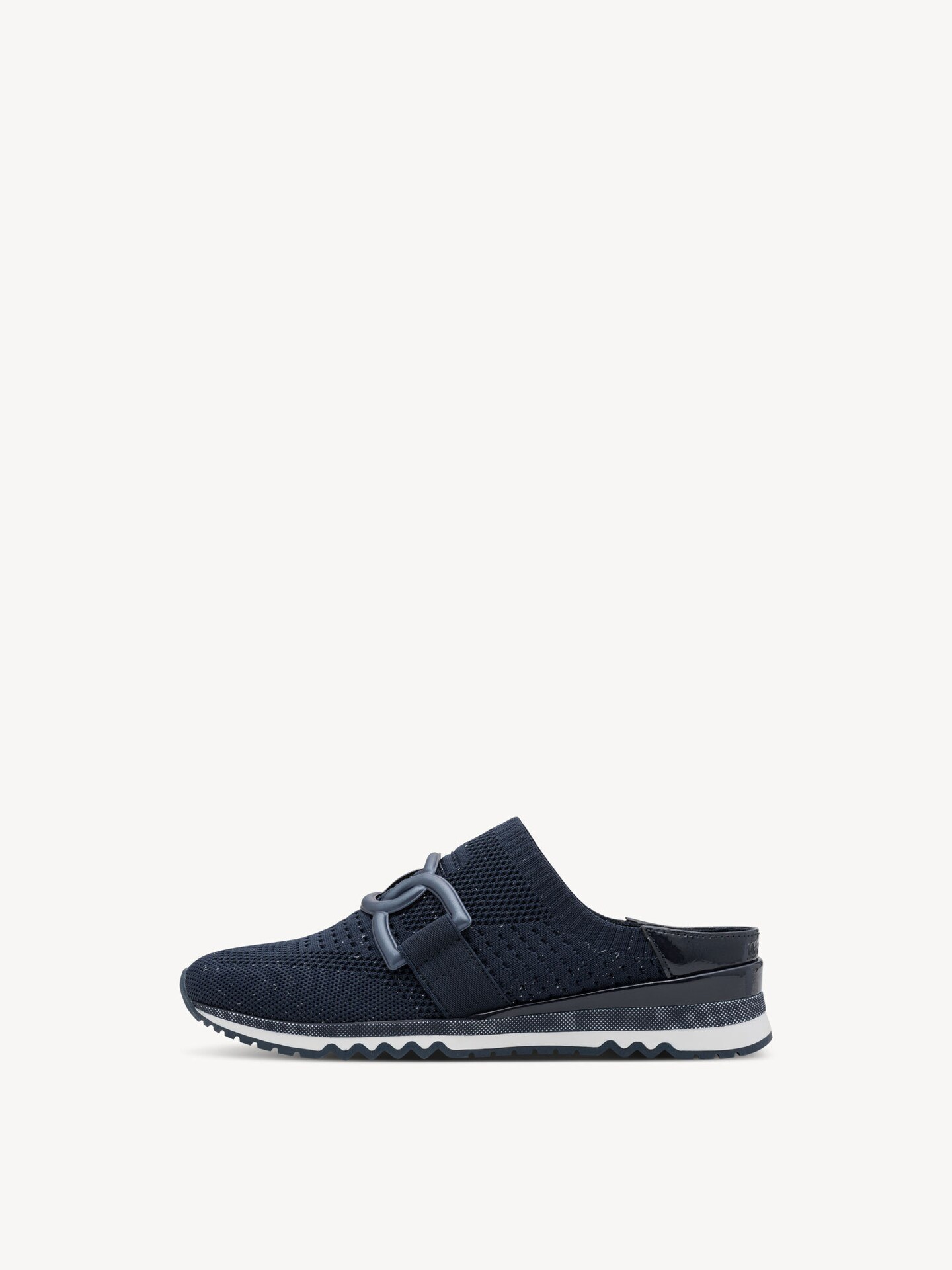 Marco Tozzi, Mule - blue NAVY COMB