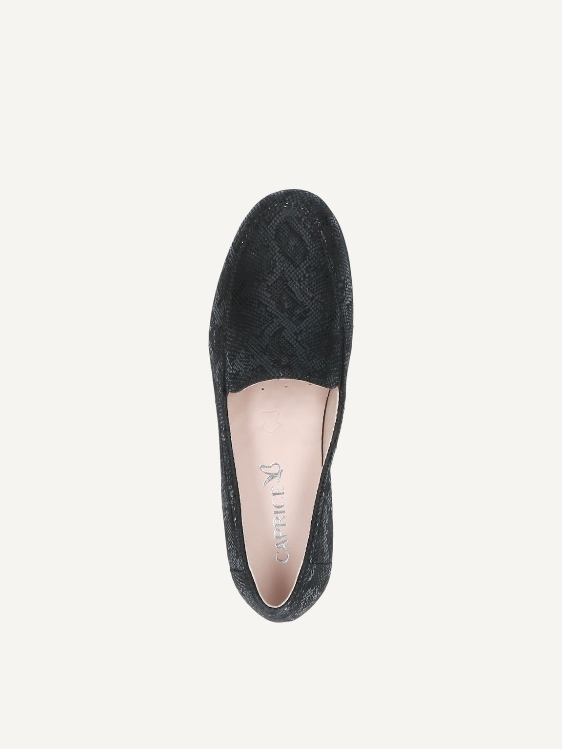 Caprice, Leather Slipper - black BLACK REPTILE, image 5 of 5
