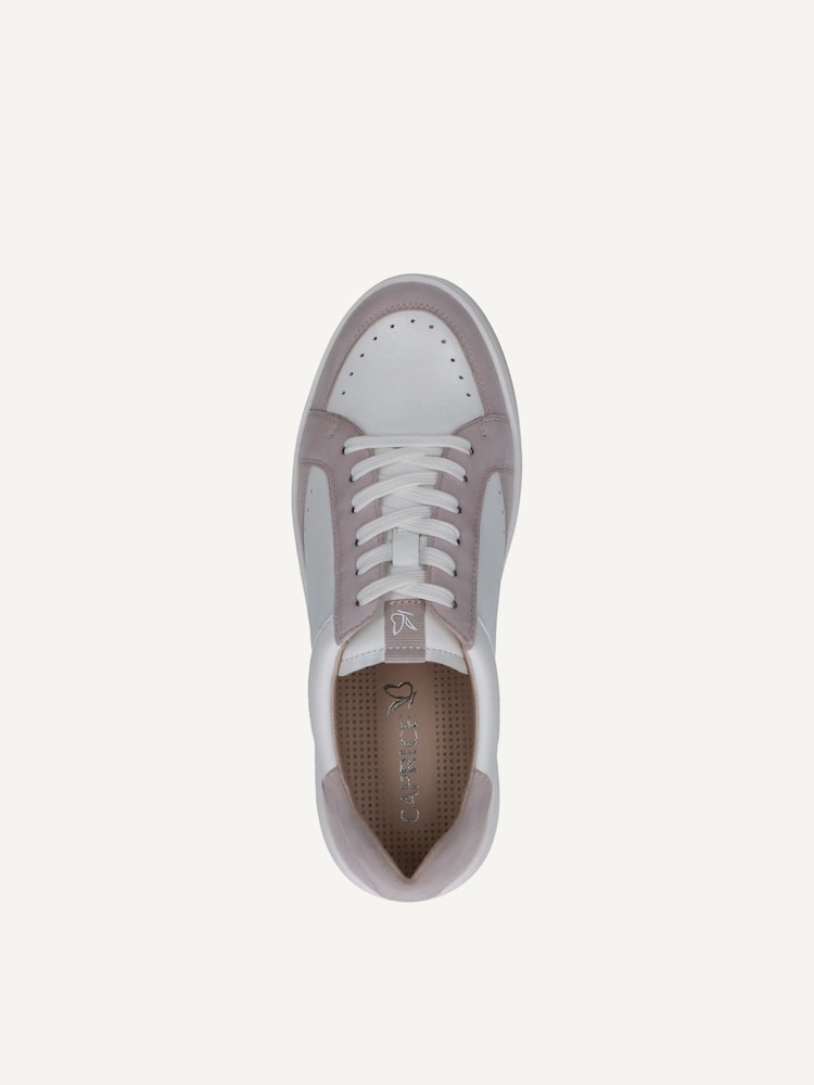Caprice, Basket en cuir - rose OLDROSE SUEDE, image 5 sur 6
