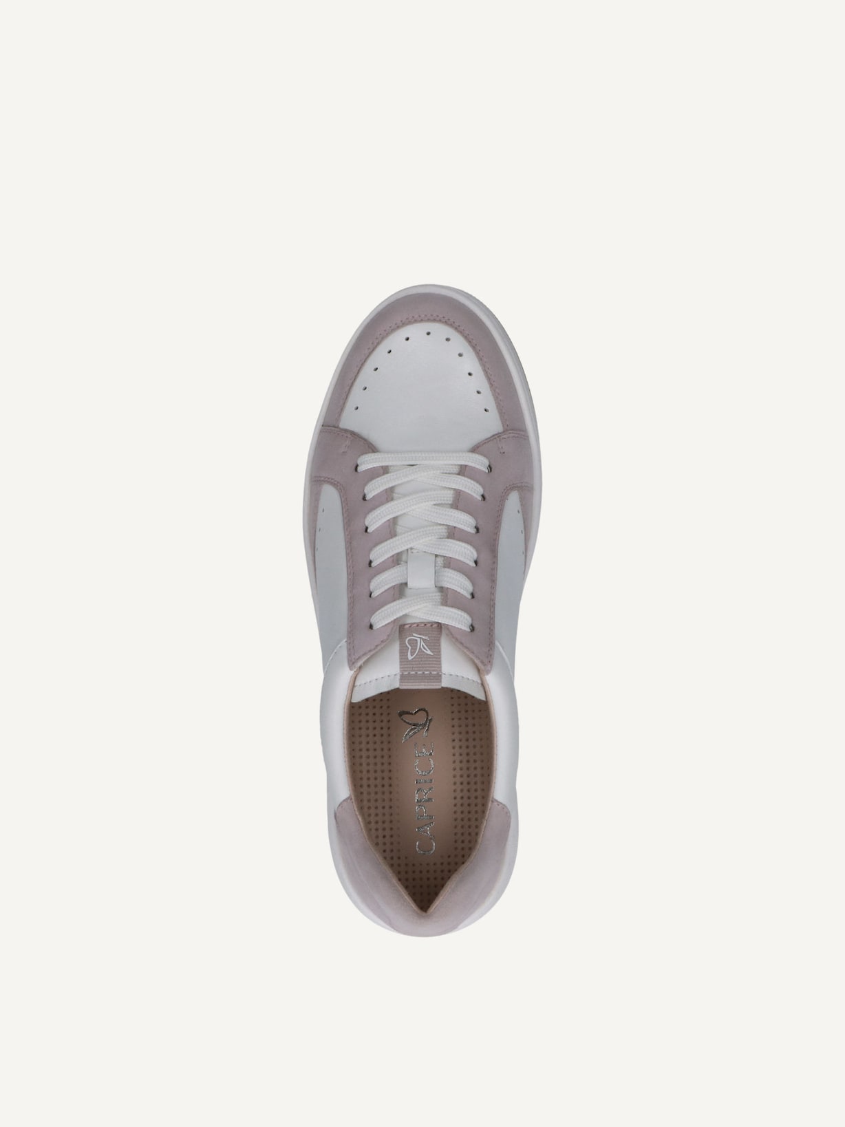 Caprice, Basket en cuir - rose OLDROSE SUEDE, image 5 sur 6