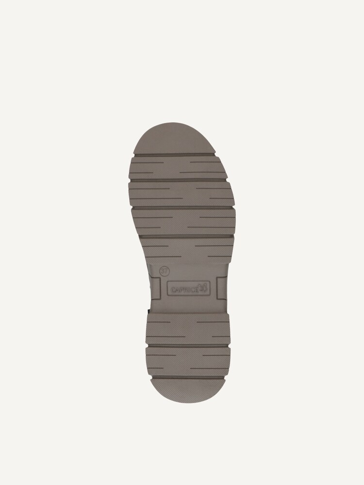 Caprice, Leather Bootie - brown DK BROWN SUEDE, image 5 of 5
