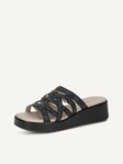 Not selected, Caprice, Leather Mule - black BLACK NAPPA