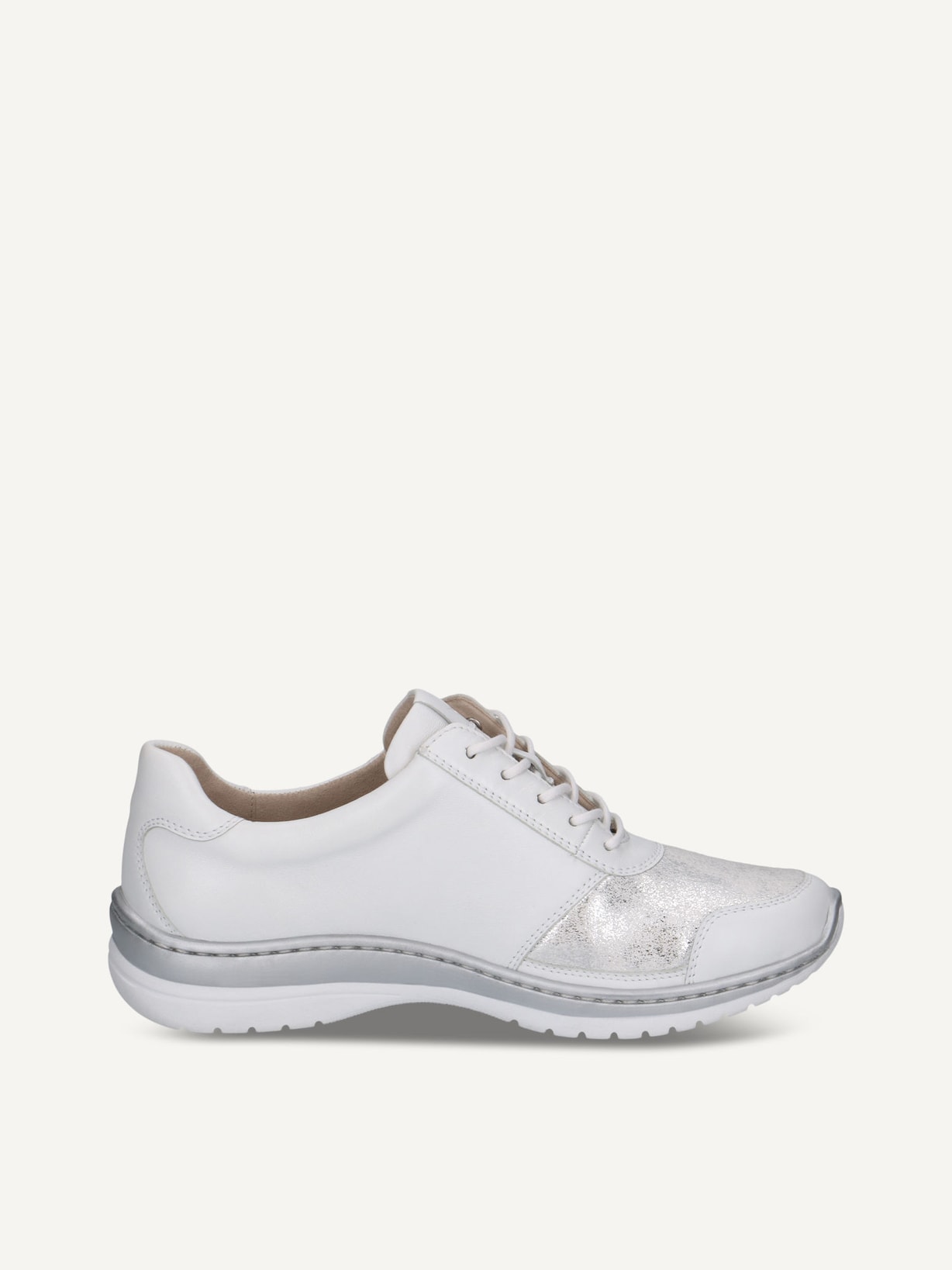Caprice, Basket - blanc WHITE/SILVER, image 4 sur 6